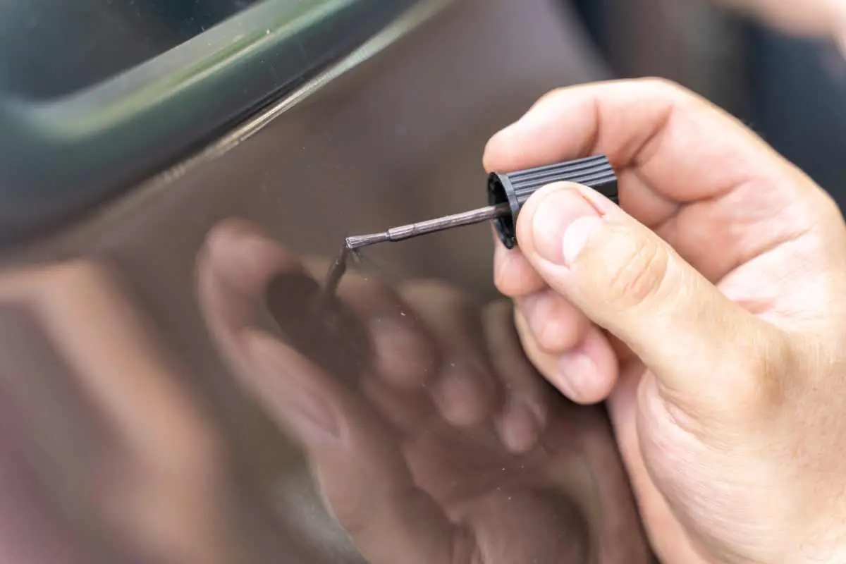 stylo retouche pour rayure